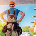 What are two advantages of hiring the handyman as a contractor?