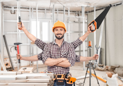What is the profit margin for handyman service?